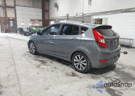 2015 Hyundai Accent Sport from USA, damaged, VIN KMHCU5AE7FU225294